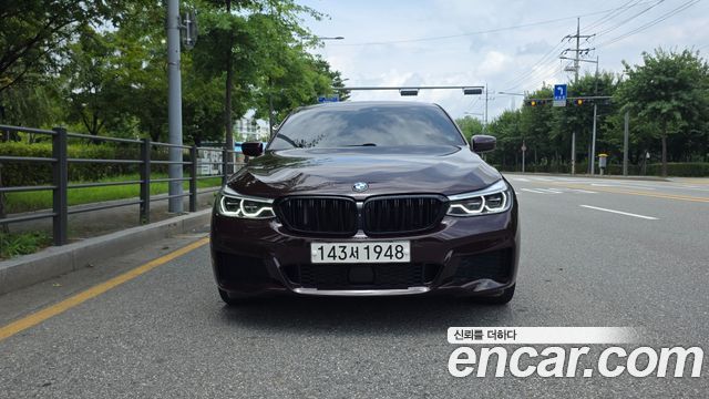 BMW Gran Turismo из Кореи Encar