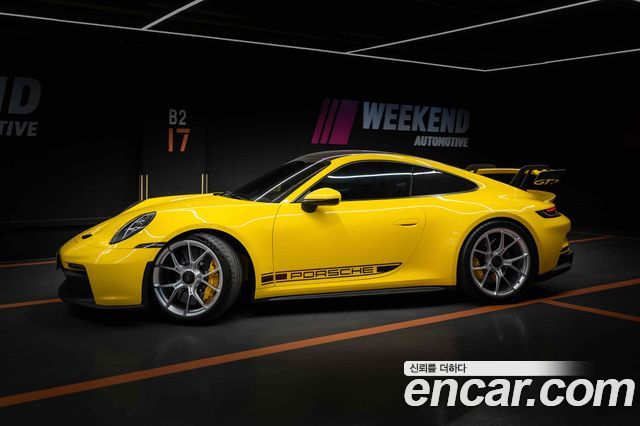 Porsche 911 из Кореи Encar
