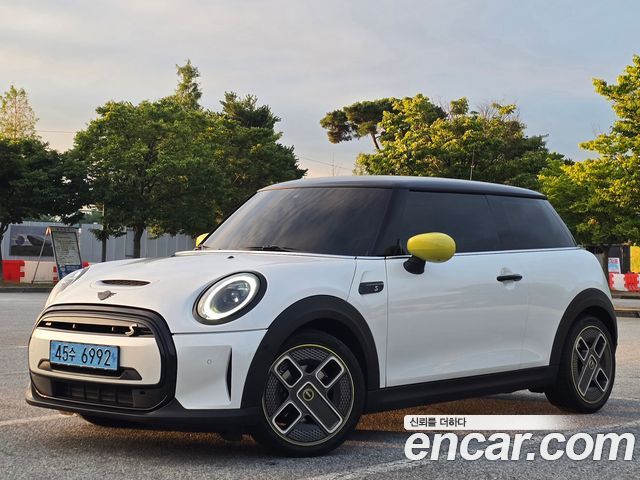 Mini Cooper из Кореи Encar