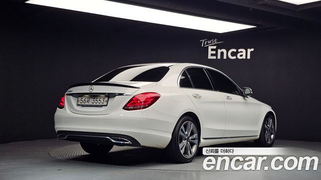 Mercedes-Benz C-Class из Кореи Encar