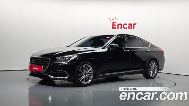 Genesis G80 из Кореи Encar