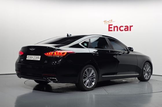 Genesis G80 3.3 GDI AWD Luxury — пробег 147 997 км — фото 2 из 5
