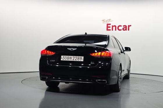 Genesis G80 3.3 GDI AWD Luxury — пробег 147 997 км — фото 4 из 5