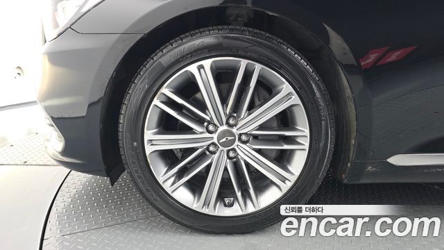 Genesis G80 из Кореи Encar