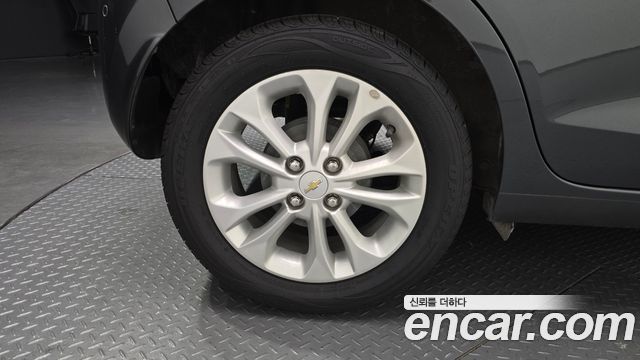 Chevrolet (Daewoo) Spark из Кореи Encar