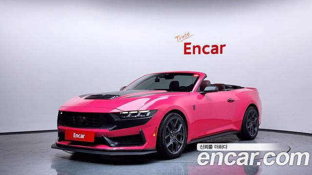Ford Mustang из Кореи Encar