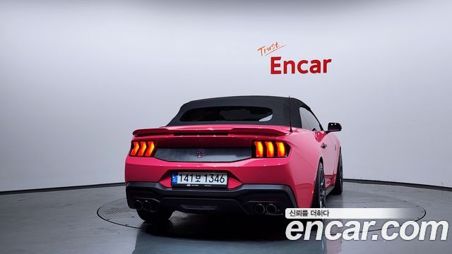 Ford Mustang из Кореи Encar