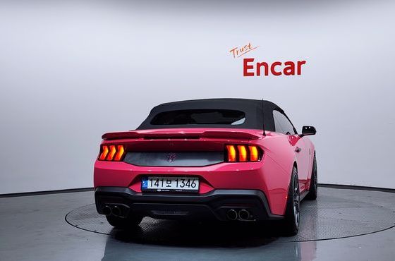 Ford Mustang 2.3 Ecoboost Premium Convertible — пробег 25 424 км — фото 3 из 5
