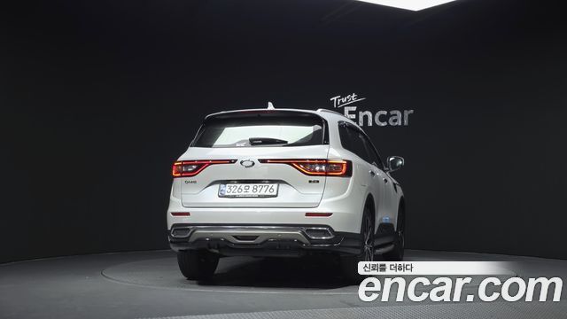 Renault (Samsung) QM6 из Кореи Encar