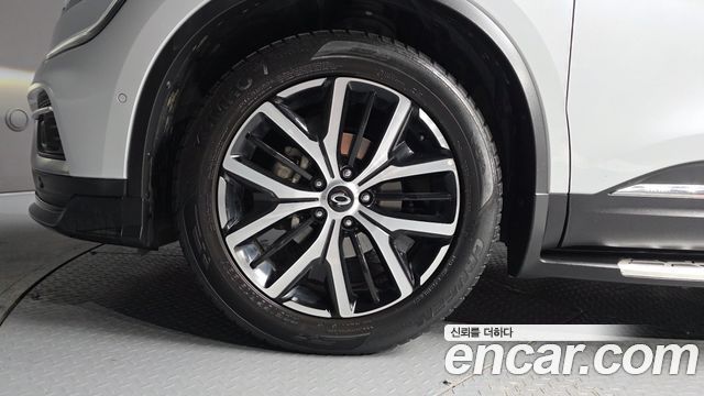 Renault (Samsung) QM6 из Кореи Encar