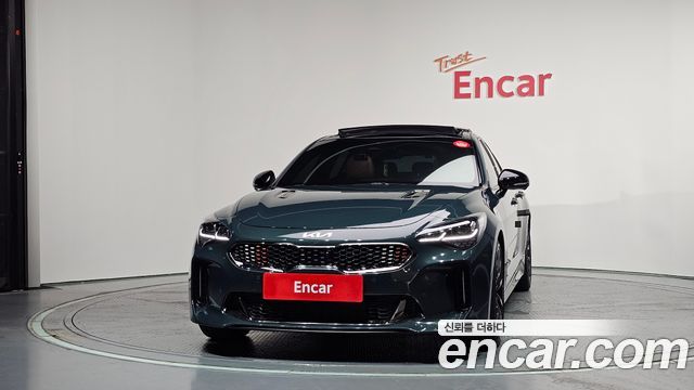 Kia Stinger из Кореи Encar