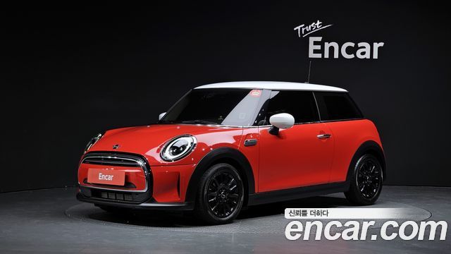 Mini Cooper из Кореи Encar