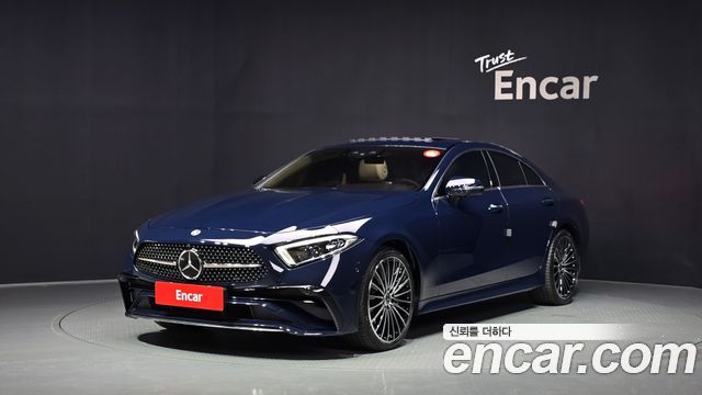 Mercedes-Benz CLS-Class из Кореи Encar