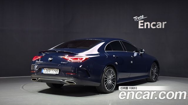 Mercedes-Benz CLS-Class из Кореи Encar