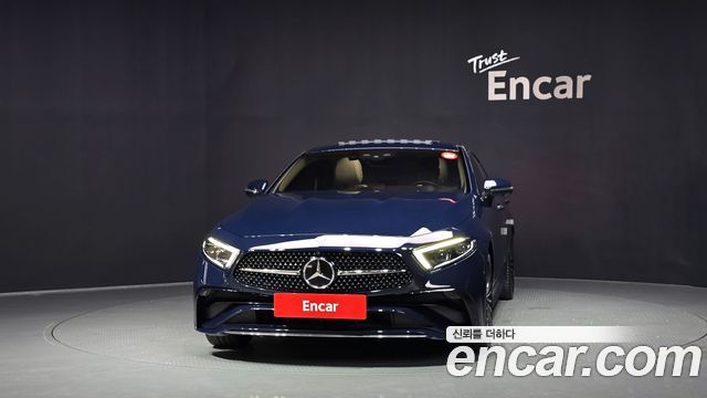 Mercedes-Benz CLS-Class из Кореи Encar