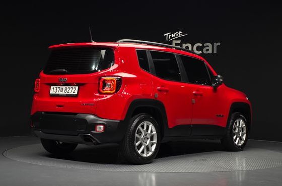 Jeep Renegade 2.4 Limited — пробег 35 973 км — фото 2 из 5