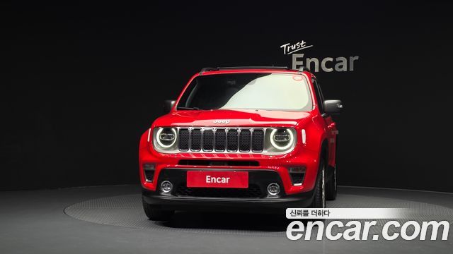 Jeep Renegade 2.4 Limited — пробег 35 973 км — фото 3 из 5