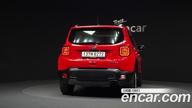 Jeep Renegade 2.4 Limited — пробег 35 973 км — фото 4 из 5