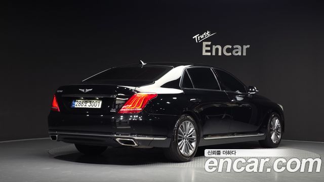 Genesis EQ900 из Кореи Encar