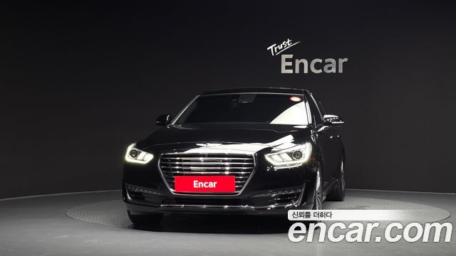 Genesis EQ900 из Кореи Encar