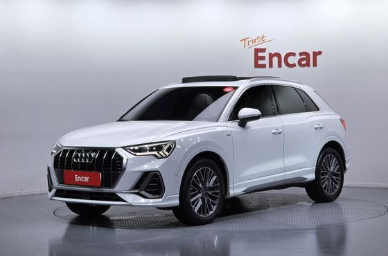 Audi Q3 35 TDI Premium — пробег 106 299 км — фото 1 из 5