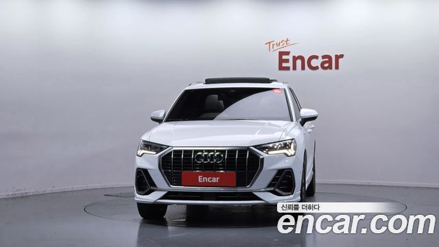 Audi Q3 из Кореи Encar