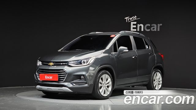 Chevrolet (Daewoo) Trax из Кореи Encar