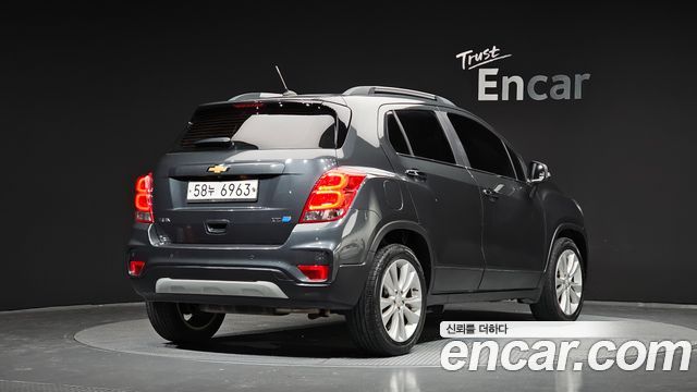 Chevrolet (Daewoo) Trax из Кореи Encar