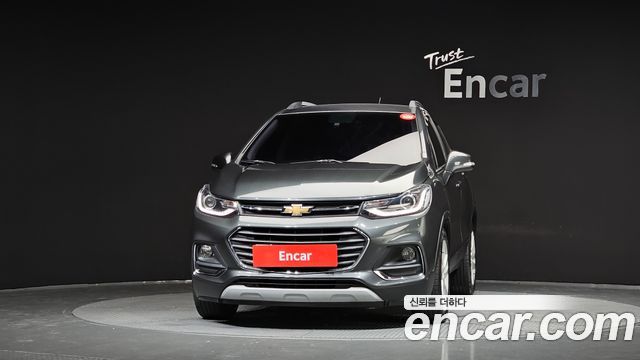 Chevrolet (Daewoo) Trax из Кореи Encar