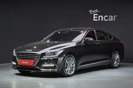 Genesis G80 3.3 GDI AWD Luxury — пробег 224 972 км — фото 1 из 5