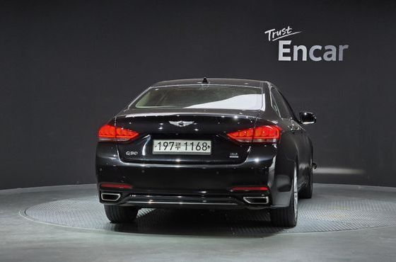 Genesis G80 3.3 GDI AWD Luxury — пробег 224 972 км — фото 4 из 5