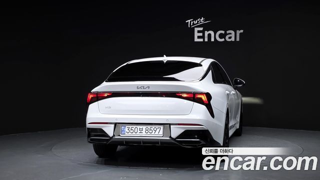 Kia K5 из Кореи Encar