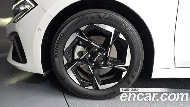 Kia K5 из Кореи Encar