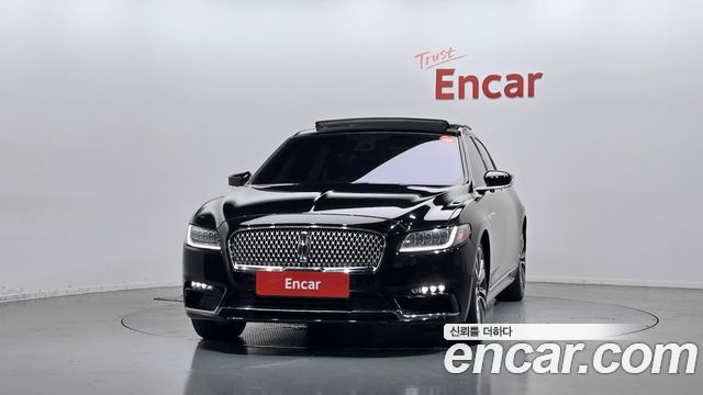 Lincoln Continental из Кореи Encar