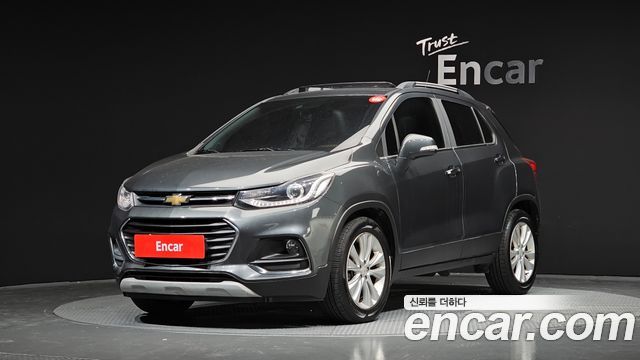 Chevrolet (Daewoo) Trax из Кореи Encar
