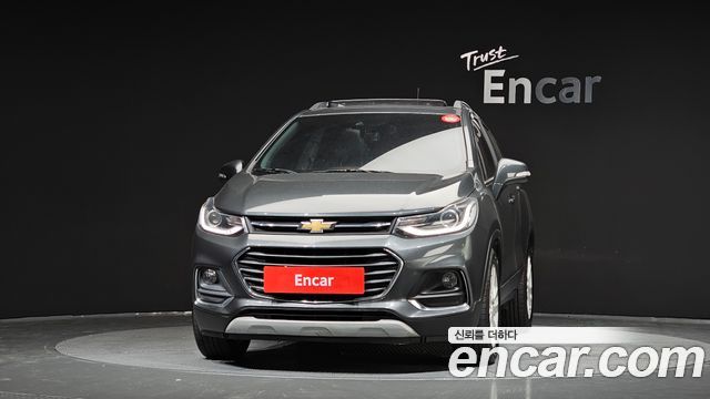 Chevrolet (Daewoo) Trax из Кореи Encar