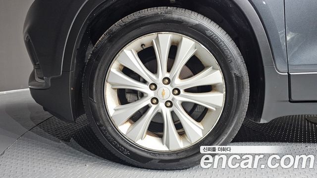 Chevrolet (Daewoo) Trax из Кореи Encar