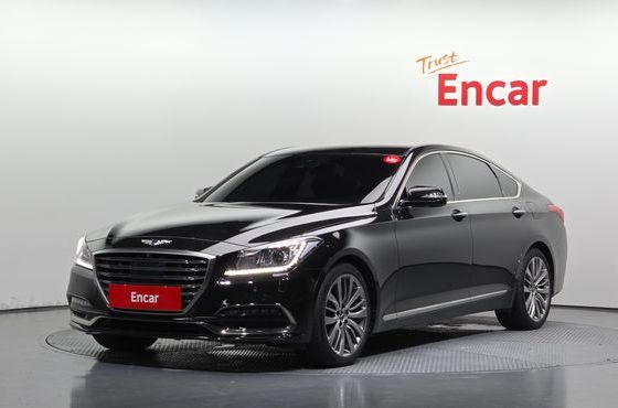 Genesis G80 3.3 GDI AWD Premium Luxury — пробег 157 751 км — фото 1 из 5