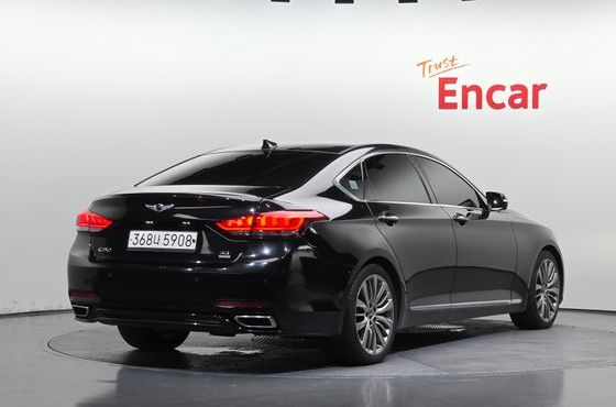 Genesis G80 3.3 GDI AWD Premium Luxury — пробег 157 751 км — фото 2 из 5