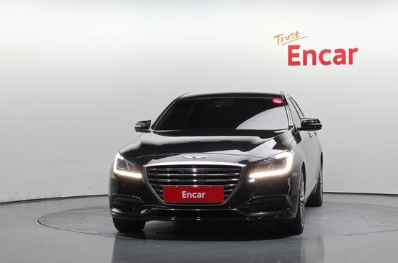 Genesis G80 3.3 GDI AWD Premium Luxury — пробег 157 751 км — фото 3 из 5