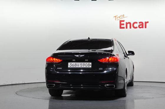 Genesis G80 3.3 GDI AWD Premium Luxury — пробег 157 751 км — фото 4 из 5