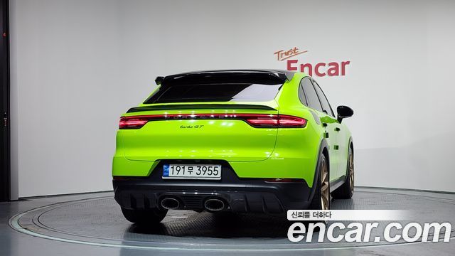 Porsche Cayenne из Кореи Encar