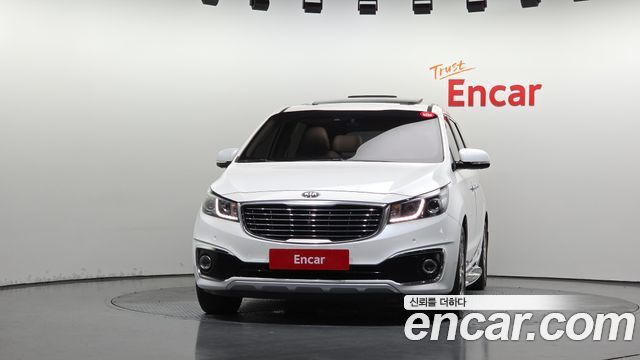 Kia Carnival из Кореи Encar