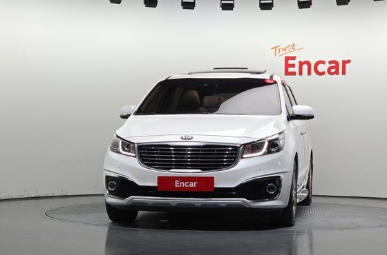 Kia Carnival 7-seater Limousine President — пробег 168 916 км — фото 3 из 5