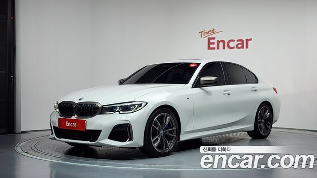 BMW 3-Series из Кореи Encar