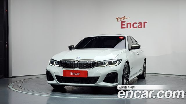 BMW 3-Series из Кореи Encar