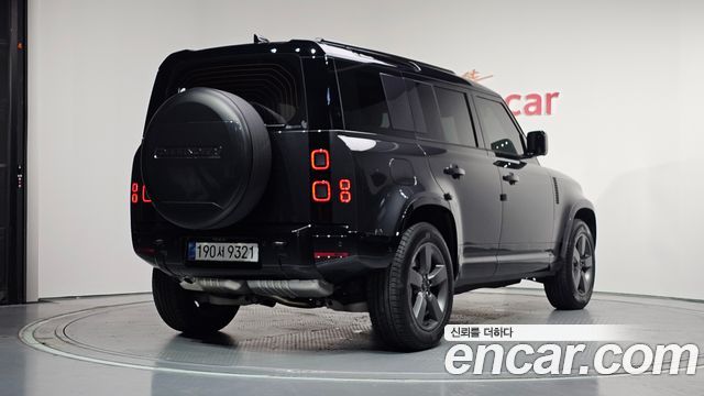 Land Rover Defender из Кореи Encar