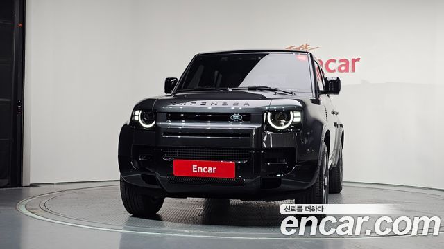 Land Rover Defender из Кореи Encar