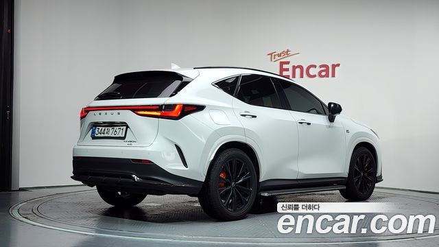 Lexus NX из Кореи Encar