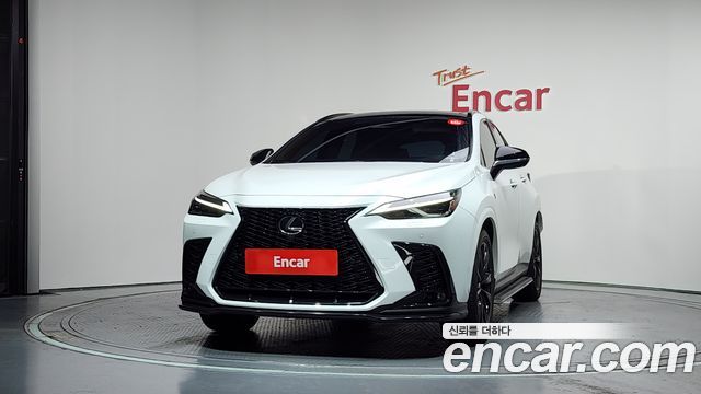 Lexus NX из Кореи Encar